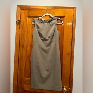 Kasper Gray Sleeveless Dress